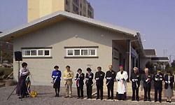 사진기사-제주여성 긴급전화 1366 이전 축복